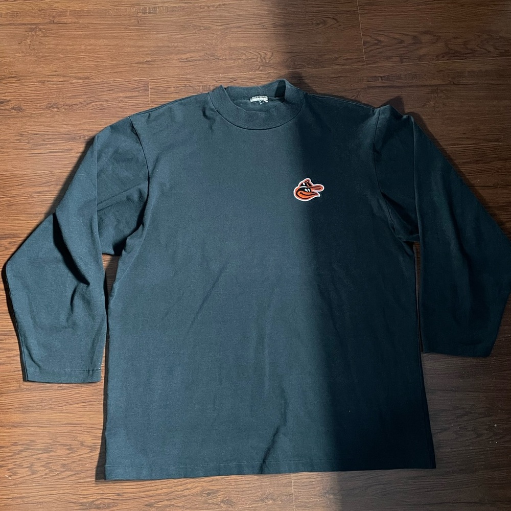 Vintage early 90s Baltimore Orioles long-sleeve tee